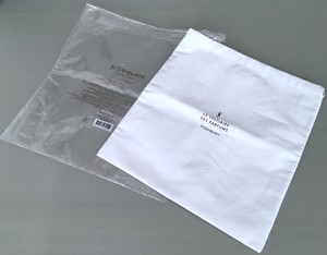 ysl clear bag