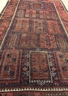 AN ATTRACTIVE ANTIQUE  TAYMOUREI , BALUCHSTAN RUG, COLLECTOR ITEM — photo 4