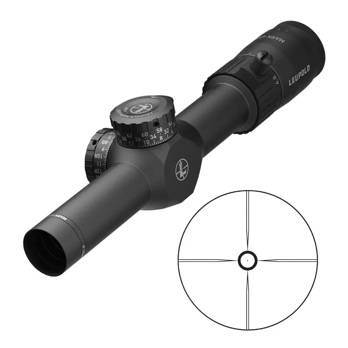 Leupold Mark 4 CQ/T 実物 Leupold Mark 4 CQ/T 実物 Leupold Mark 4 CQ/T Sight | Police Magazine