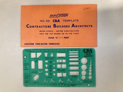 Vintage Contractors Builders Architects CBA Template No. 33 RapiDesign - Remodel
