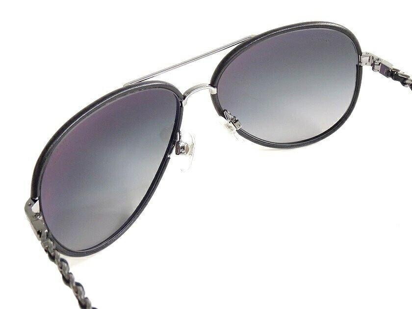CHANEL ディアドロップ サングラス チェーン ココマーク 4219-Q 楽天市場】CHANEL シャネル ティアドロップ マトラッセ ココ