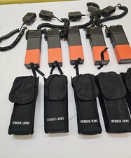 FIVE Bendix King EPV499SN 403-457 MHz UHF Two Way Radios EPV