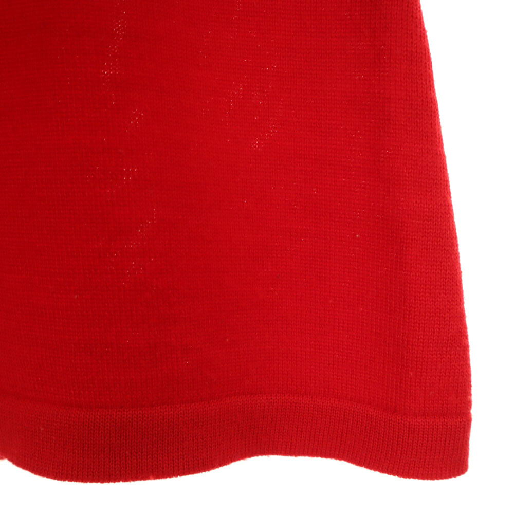 YVES SAINT LAURENT maglia manica lunga setup M gonna rossa donna