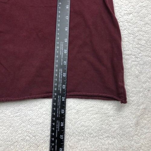 Arizona Jean Company Shirt Mens Large Southern State Stallions Maroon Yellow * - Picture 6 of 8