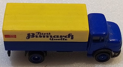 FÜRST BISMARCK QUELLE - Werbe-LKW, 100 Jahre ( LKW Metall) - Bild 2 von 4