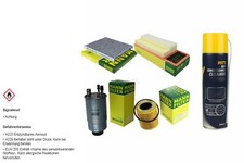 MANN-FILTER Inspektionspaket MANNOL Klimareiniger für Ford KA 1.3 TDCi