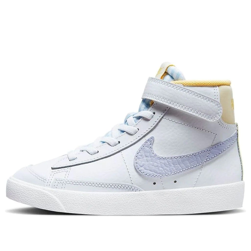 Блейзер Nike для маленьких детей Mid 77 BP Easter White/Oxygen Purple (FJ4646 100) -
