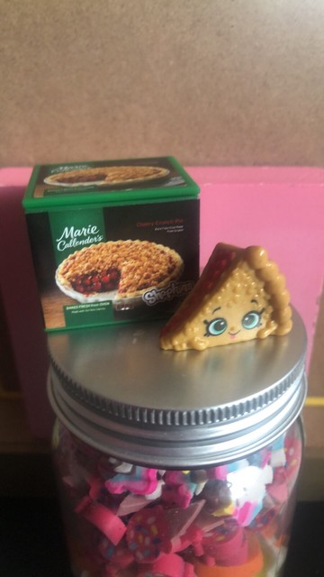 Shopkins Season 12 Real Littles Marie Callender s Cherry Crunch Pie EBay