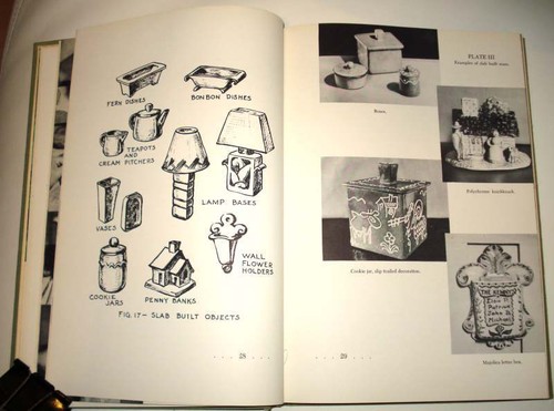 Vintage Book Pottery Making Arts & Crafts Series by John B.Kenny 1949 - Bild 6 von 12