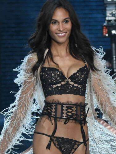 3PC NEW Victorias Secret Designer Collection 32D Corset & 2 Panties Small HTF image 2