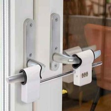 Premium Patio Door Dead Lock High-Security Lock for French Doors Conservatories