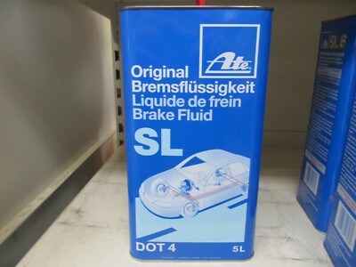ATE Bremsflüssigkeit DOT4 Kanne mit  5,0-Liter - 03.9901-5803.2