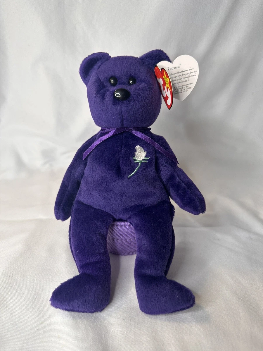 4th generation princess diana beanie baby deals