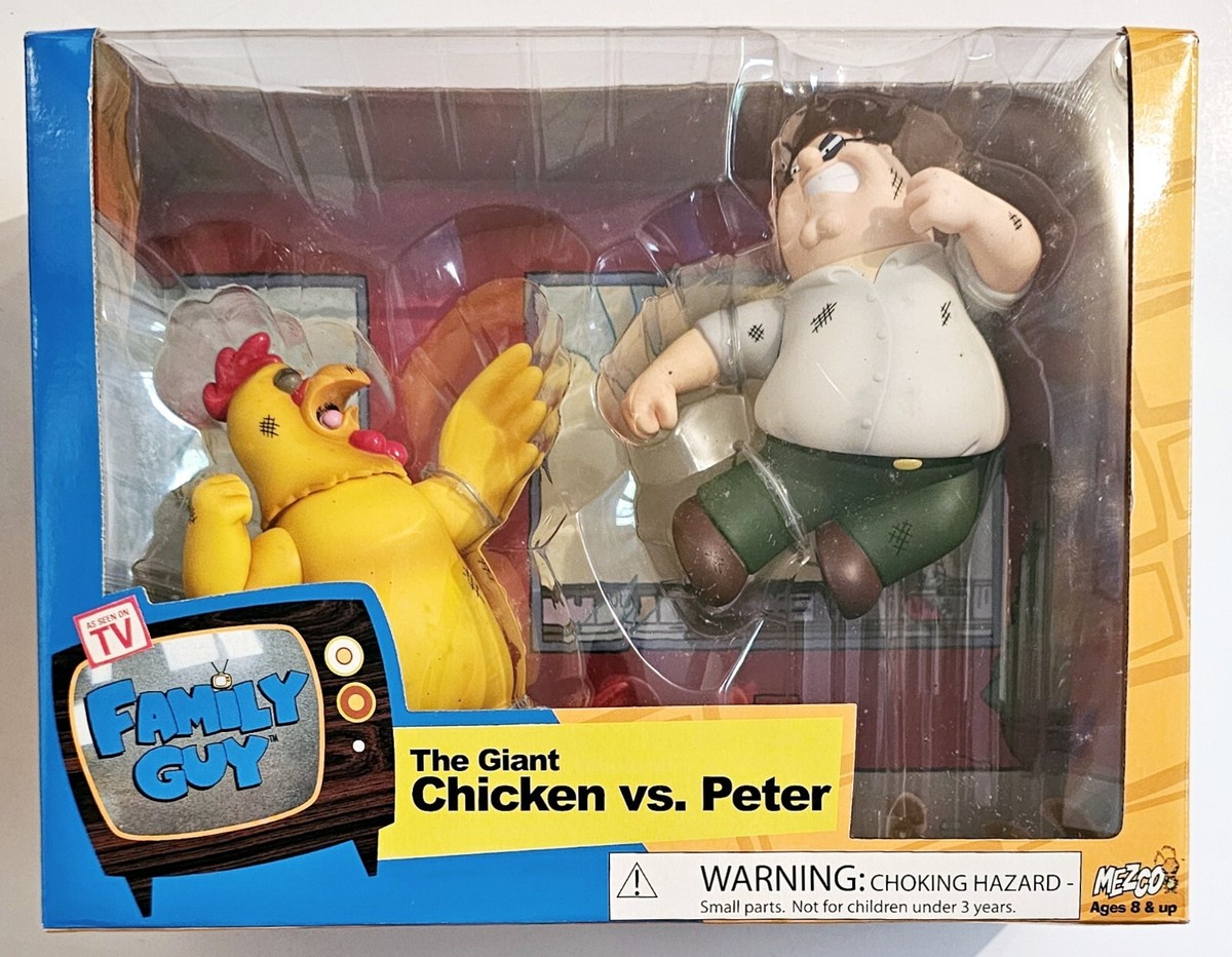 Family Guy フィギュア ピーター ファミリー・ガイ MEZCO Family Guy Series 1 Peter Griffin Variant Action Figure 2004