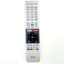 Genuine Toshiba CT-8516 Smart TV Remote Control F 55U7750 65U7750 75U7750 49U97