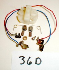 Celcon End Bell Kit 36D Mabuchi Motor Champion Slot Car CP 703-1 Vintage NOS