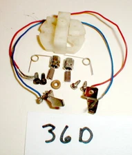 Celcon End Bell Kit 36D Mabuchi Motor Champion Slot Car #CP 703-1 Vintage NOS