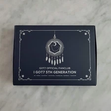 GOT7 Official Fan Club I GOT 7 5TH Generation Official Goods Necklace Bookmark