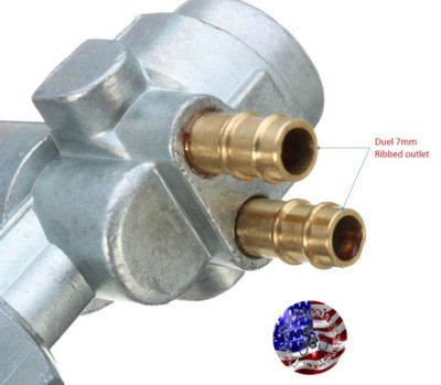 Scooter Motorcycle & Scooter Fuel Petcocks & Taps For 1973-1978