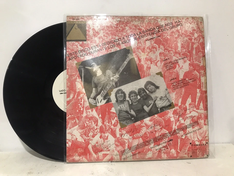 El Tri  LP “Simplemente” (VG) - Image 4 of 4