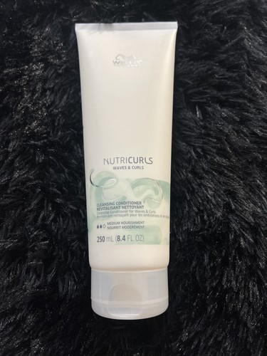 Wella ~ Nutricurls Waves & Curls ~ Cleansing Conditioner ~ 8.4 Fl Oz.