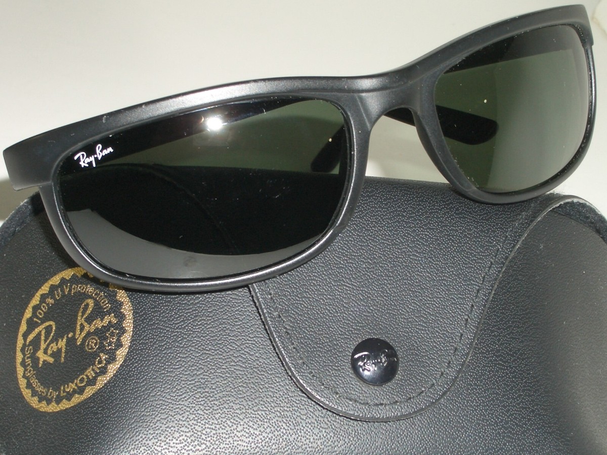RAY-BAN RB2027 W1847 MATTE BLACK FRAMES PS2 G15 UV PREDATOR WRAPS
