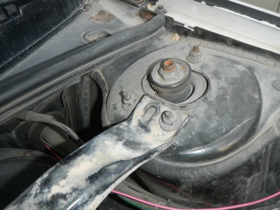 Saturn S Series SW SC SL 1 2 Performance Racing Front Strut tower bar brace - Image 3 of 4