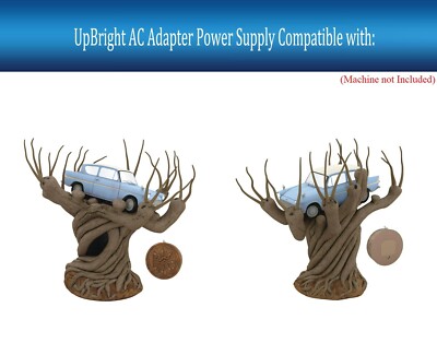 AC Adapter 4 Hallmark Keepsake Flying Ford Anglia in The Whomping