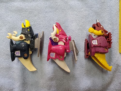 3 firecons sparkstalkers. transformers g1 vintage - Picture 6 of 6