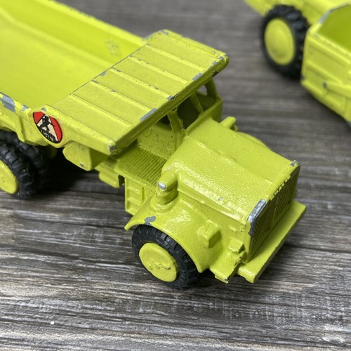 Mercury Lit'l Toys Euclid Earth Mover Scraper & Dump Truck Construction 1960s - Picture 2 of 15