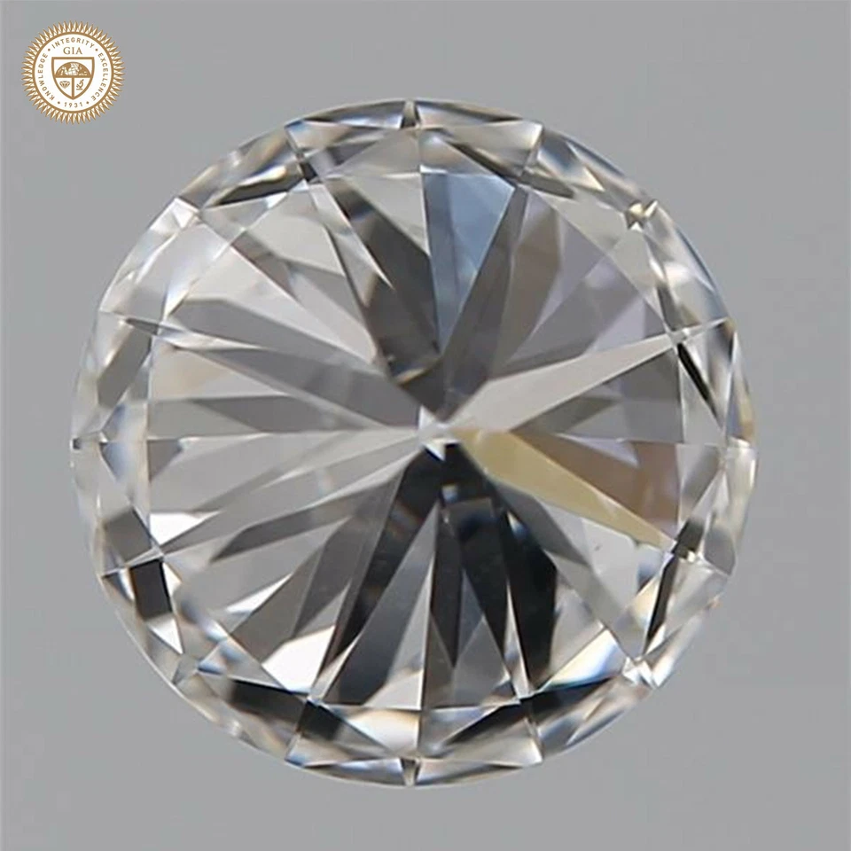 GIA CERTIFIED NATURAL DIAMOND FOR RING 0.50ct ROUND CUT D/IF CLARITY LOOSE GEM - Image 4 of 4