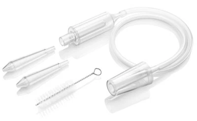 MARKENLOS Katarek Standard Nasensauger + Staubsauger Adapter