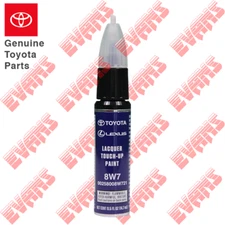 Genuine Toyota 00258-008W7-21 Blue Crush Metallic Touch-Up Paint Pen (.5 fl ...