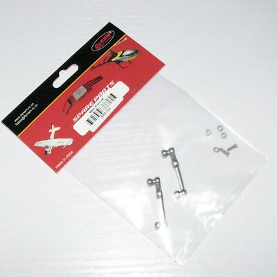Dynam part ERZ-104 Metal sf-arm set for E-RAZOR 450 RC model 3D helicopter