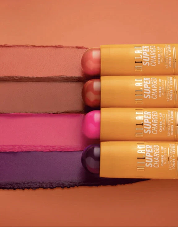 Milani MULTIPALILLO SUPERCARGADO MEJILLA + LABIOS 110 Melocotón Emoción 0,17 OZ Foto 4 de 4