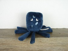 Minecraft Overworld Squid 7" Plush Stuffed Animal 2014 Mojang