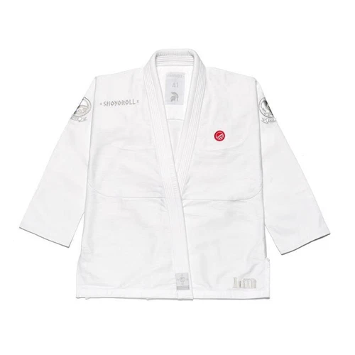 Shoyoroll Batch 96 BJJ Gi JiuJitsu Kimono white with Bag