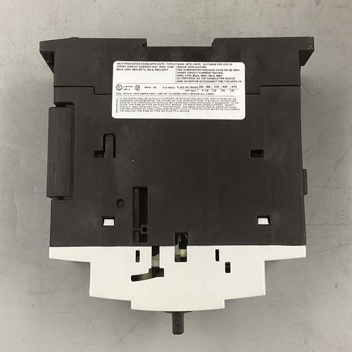 HOUSTON STOCK NEW EATON A308NN MANUAL MOTOR PROTECTOR 25 AMPS FREE 2 DAY AIR - Picture 7 of 7