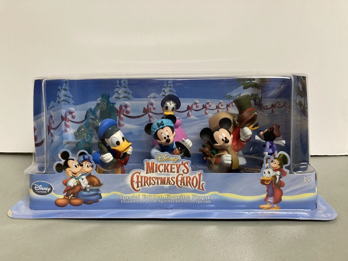 Mickey's christmas carol toys sales