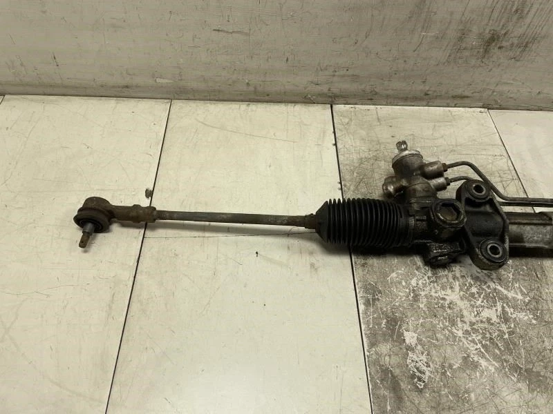 2003 HYUNDAI SANTA FE 2,7 Л РУЛЕВАЯ РЕЙКА И ШЕСТЕРНЯ OEM + - Изображение 2 из 4