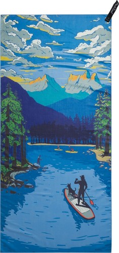 PackTowl Personal Towe Color: Daydream Print Size: Body - Picture 3 of 4