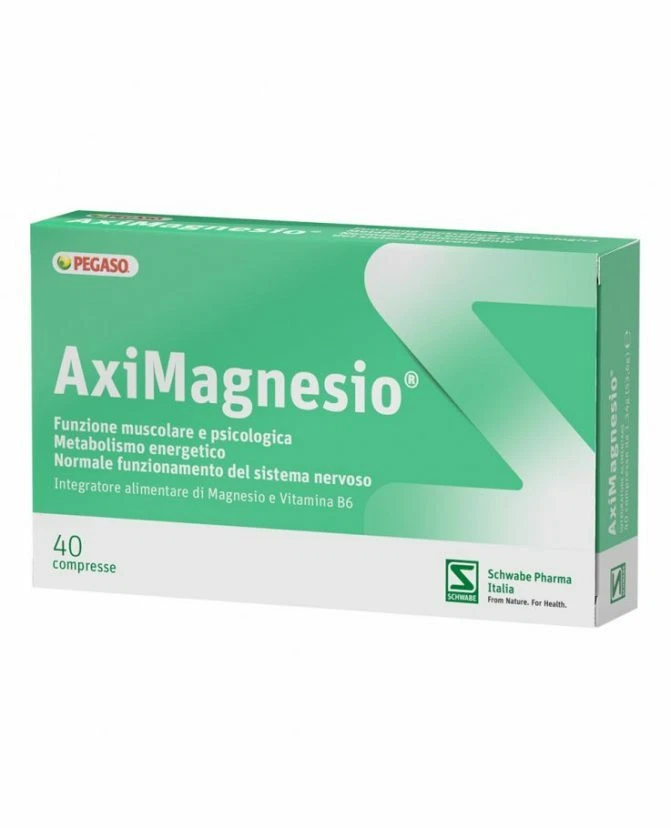 AXIMAGNESIO® 40 COMPRESSE Schwabe Pharma Italia - Pegaso