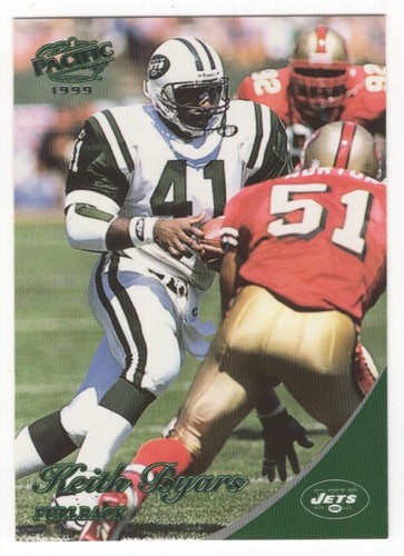 1999 Pacific Football Set Break - Cards #226-450 Pt.2 - 第 76/373 張圖片