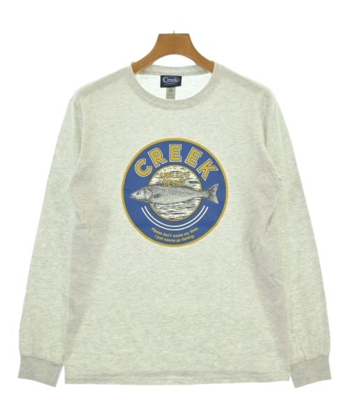 Creek Angler's Device T-shirts/Cut & Sewns Gray S