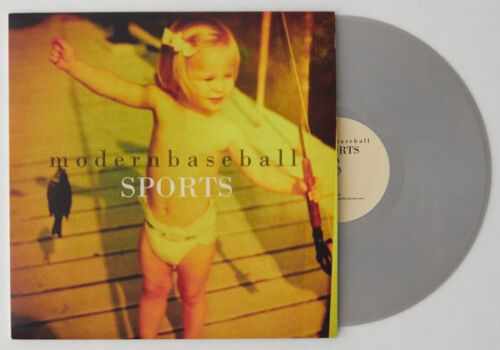 MODERN BASEBALL Sports (NEW) Silver Vinyl LP front bottoms joyce manor hotelier