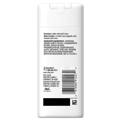 3 - Olay Cooling Fresh Outlast WHITE STRAWBERRY & MINT Body Wash Gel 3 oz/89mL - Picture 3 of 8