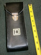 Vintage AMIIET Pouch Holder Case -Made In France-