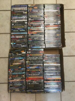 Sci-Fi & Fantasy D.C Marvel -You Pick DVD Lot ($1.69) Each - COMBINE S&H