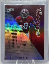 2023 Panini Father's Day Josh Jacobs Silver Holo Foil /199