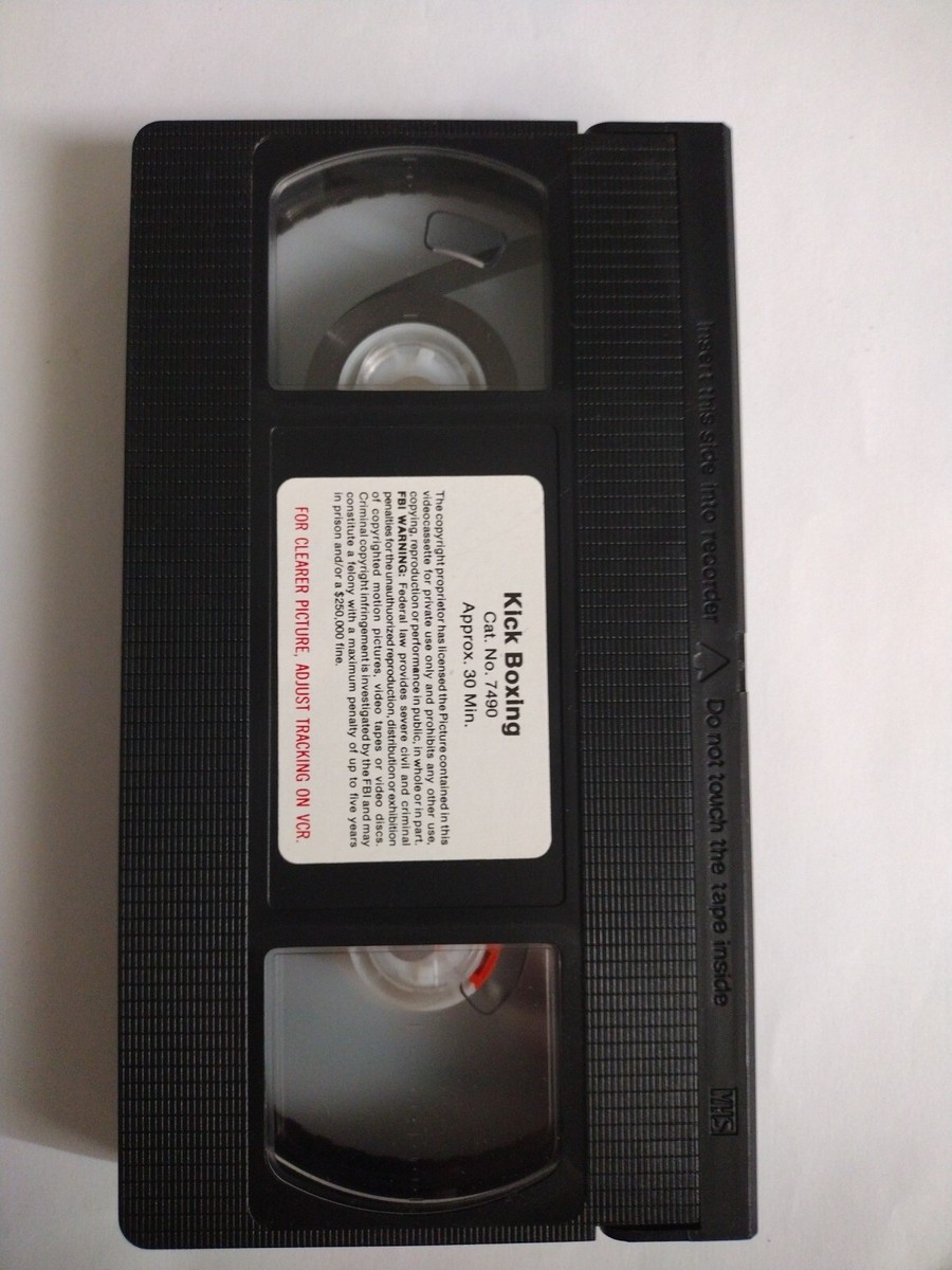 (未使用･未開封品)Tricks [VHS] BEST OF KICK BOXING VHS Tape 1992 Martial Arts Chuck Norris